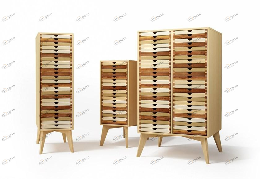 sixay furniture Комод из массива дерева Sixtematic sun-id-1356278