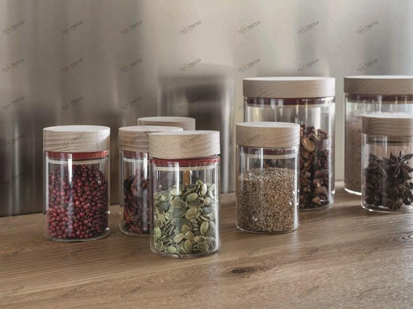 ABIMIS Контейнер для специй из боросиликатного стекла A_ccessori sun-id-1487126