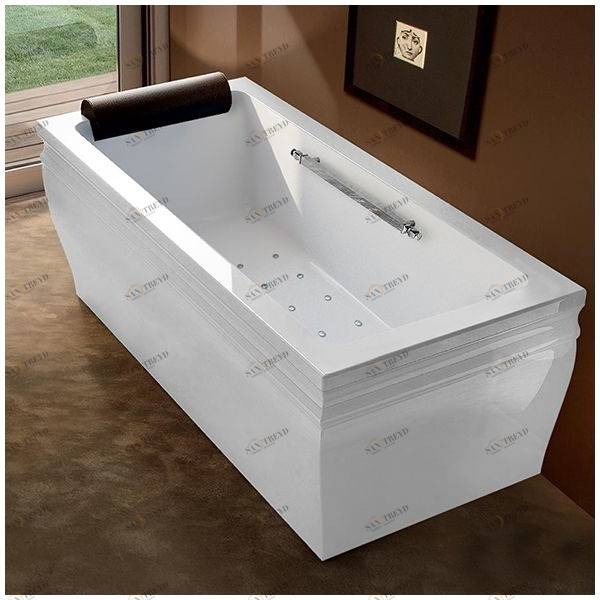 Ванна с аэромассажем белая Gruppo Treesse Blanque 1880 V168C-SX STAV168CSX