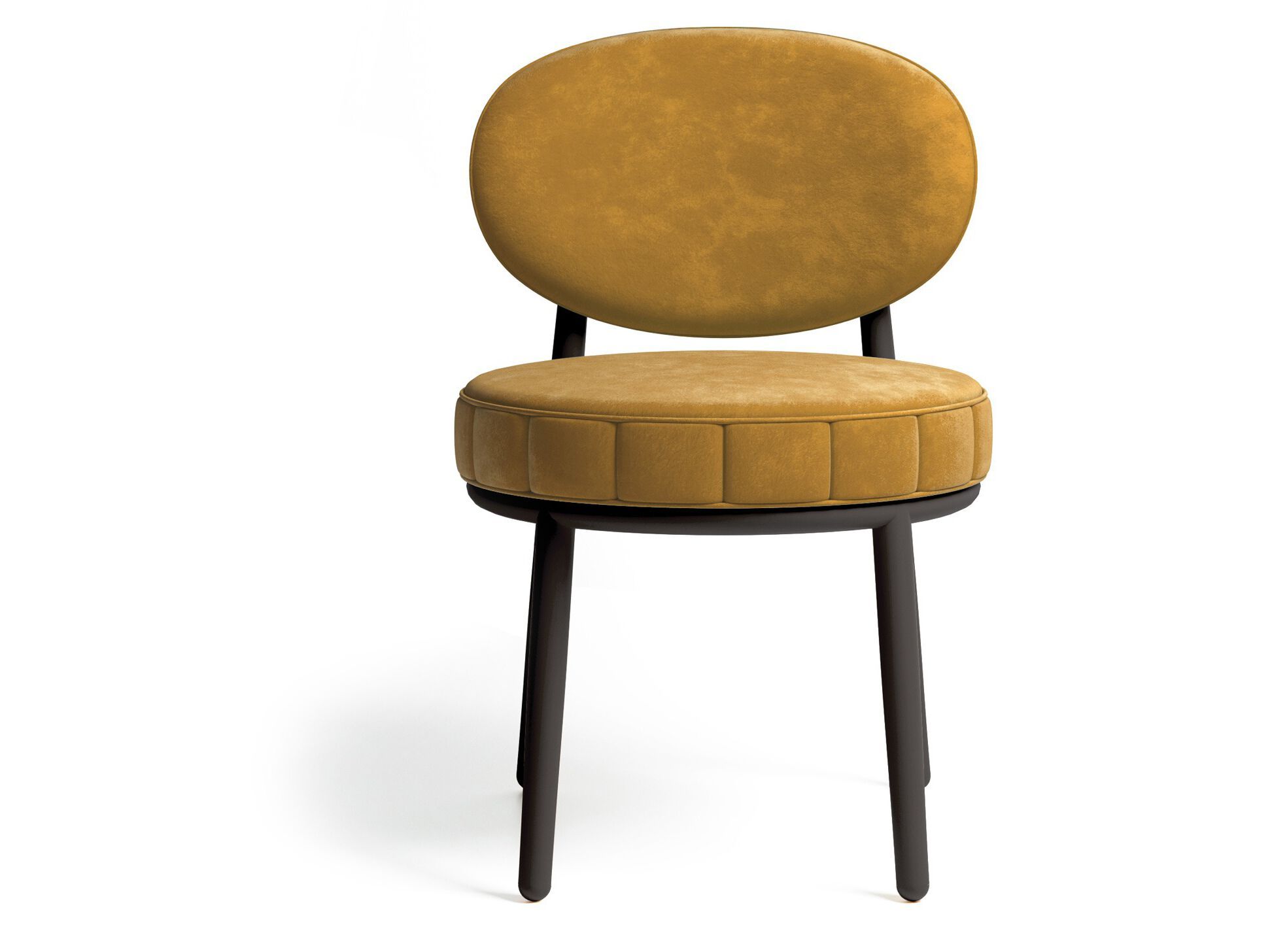 Мягкий стул из ткани JOB’S Daisy ARCH-00137124 - Вид №1