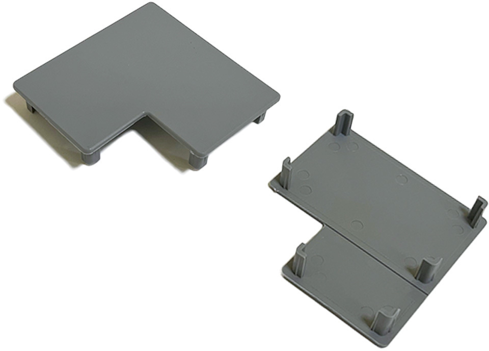 Заглушка ножки для грядки ГеоПластБорд