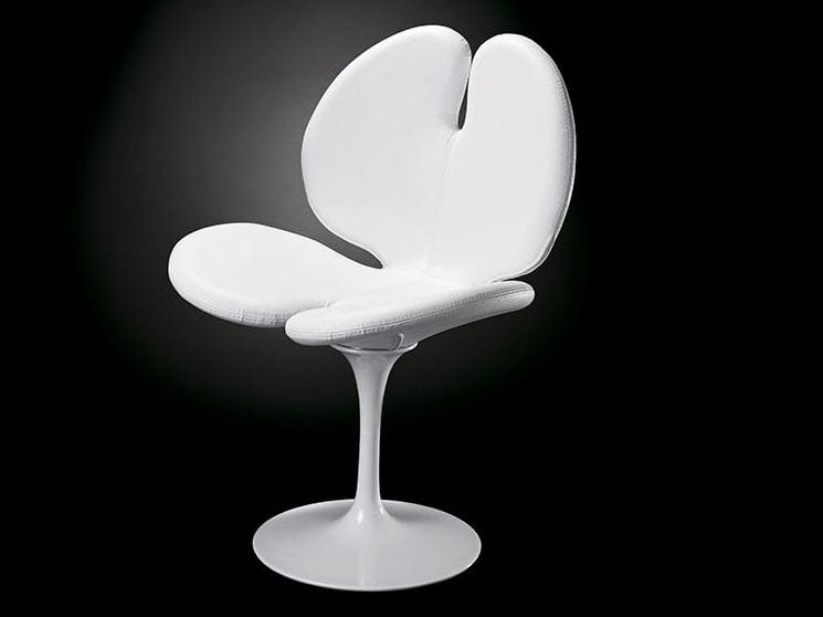 Кожаный стул на окуне Vgnewtrend Пансе ARCH-00127030 - Вид №1