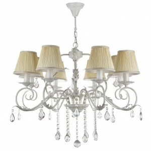 Подвесная люстра Freya Susie FR3403-PL-08-WG FREYA SUSIE 186138 Бежевый