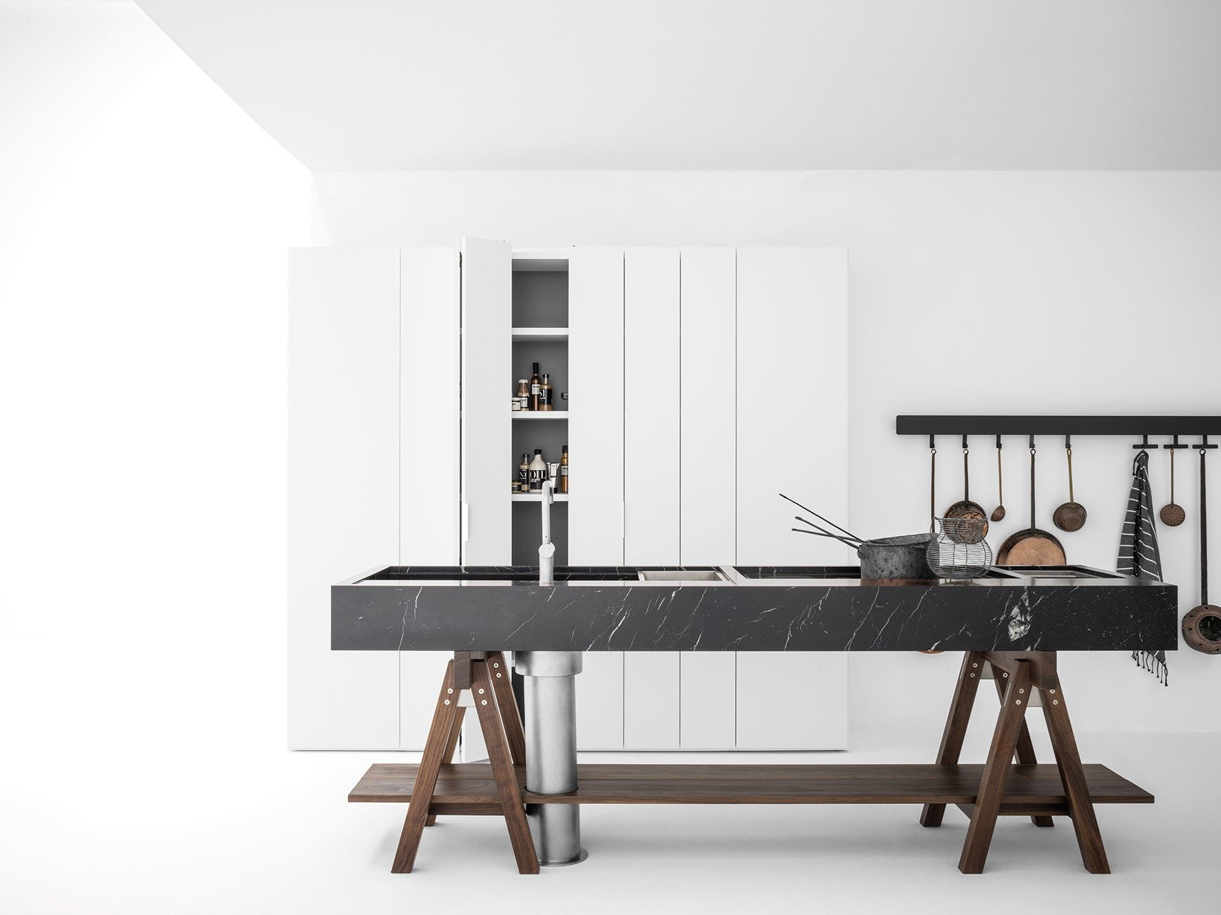 Шкаф с полным открытием Caccaro ARCH-00033131 - Вид №4