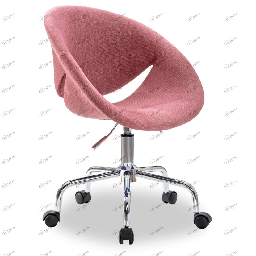 Рабочее креcло на колесах розовое Relax CILEK  00-3832273 Розовый Santreyd 