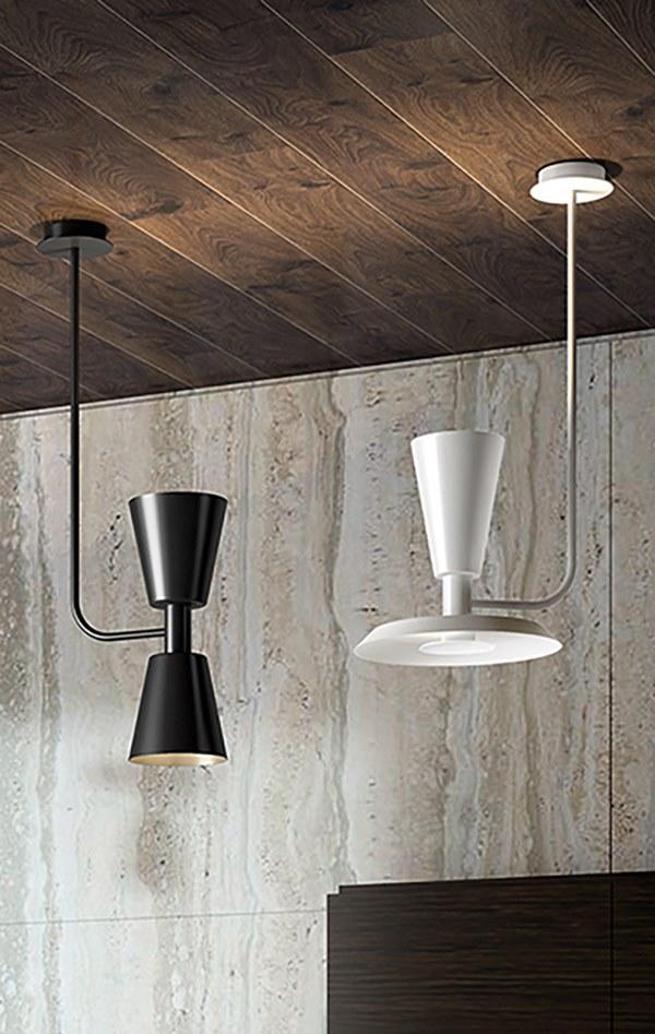 NEXO LUCE Светодиодный подвесной светильник из стали Oxen pendant lamp 7003a1 / -a2 / -a3 - Вид №1