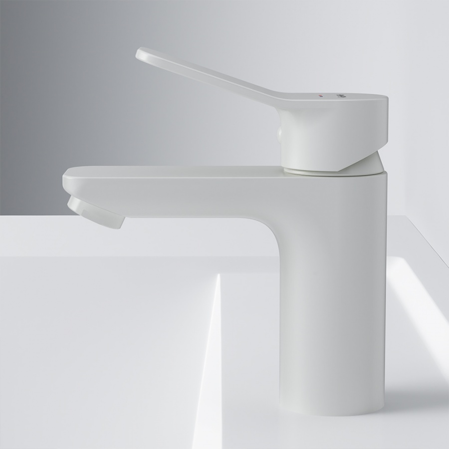 F85A02133 смеситель для умывальника белый шт. AM.PM X-Joy  - Вид №4