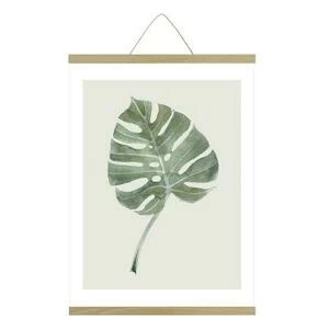 Рамка Snap большая, натуральный дуб