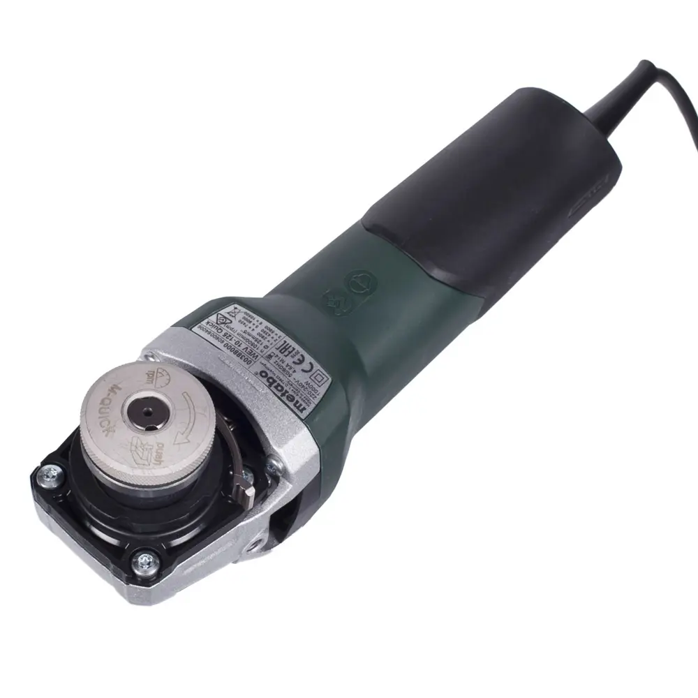 Углошлифовальная машина (болгарка) Metabo WEV 15-125 Quick, 1550 Вт, 125 мм 18119333 STLM-2104433  - Вид №3
