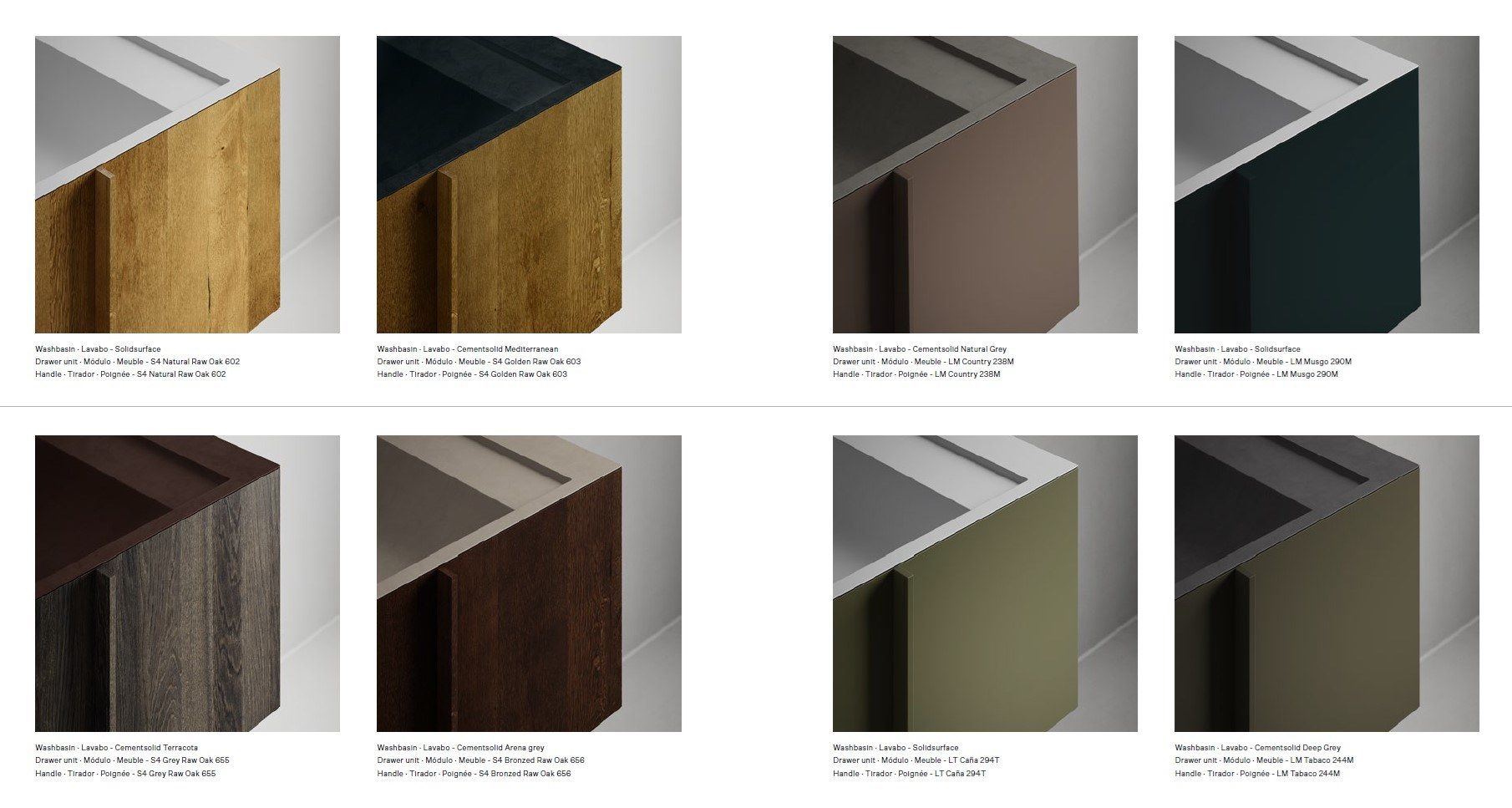 Деревянная секционная одиночная подвесная раковина Inbani Paral ARCH-00055428 - Вид №6