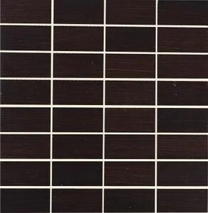 Мозаика и 3D панели из дерева Da Vinci Мозаика 8x4 007 Венге Селект (Гладкая) 288х288 мм.