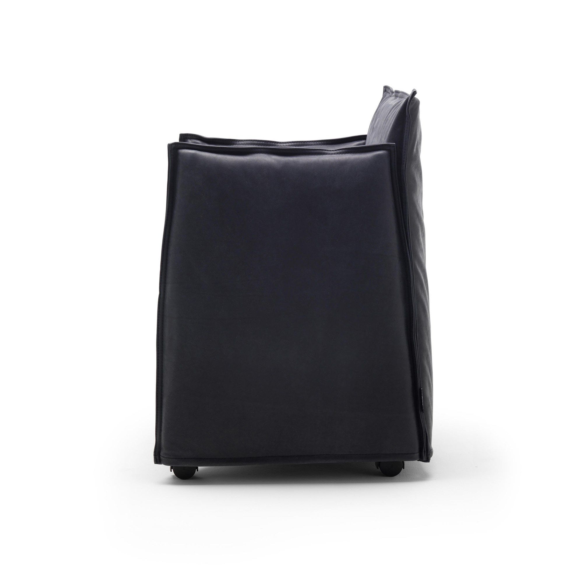 Кожаное кресло с подлокотниками EPÒNIMO Medven ARCH-00127051 - Вид №3