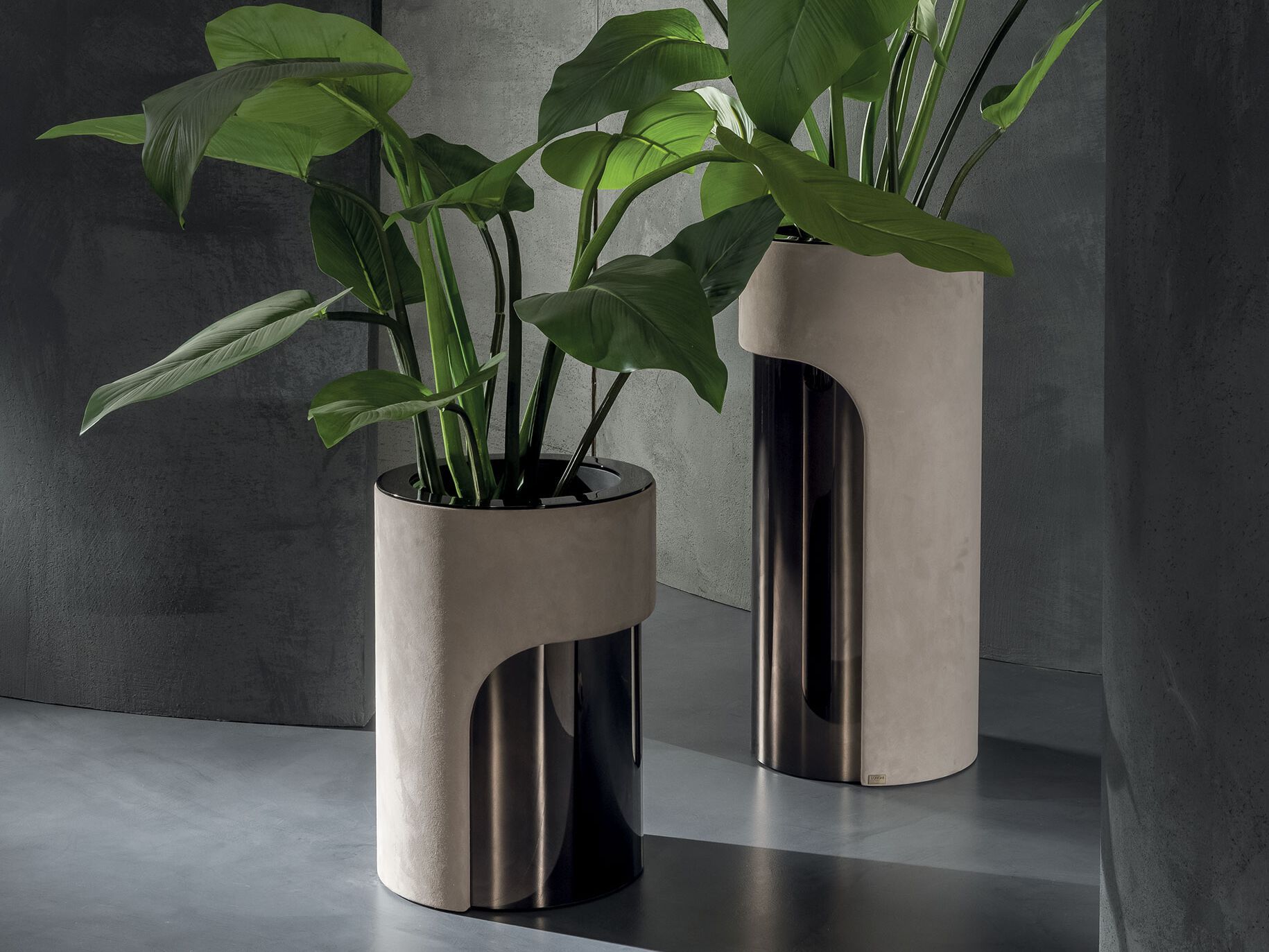 Круглая подставка для горшков Longhi Blooming ARCH-00028627