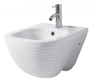 LO00700156 Биде подвесное Loom Disegno Ceramica