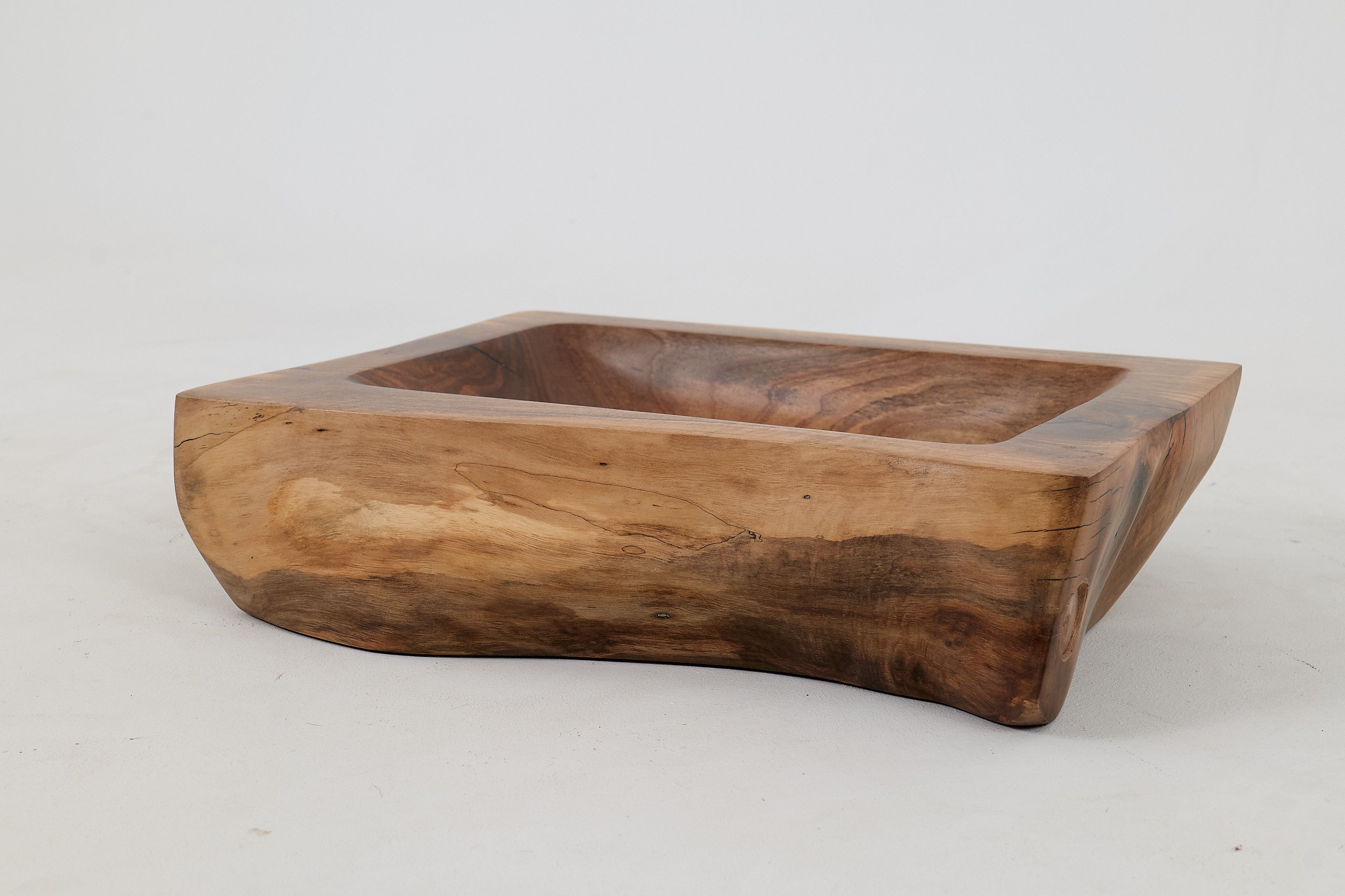 Твердая деревянная раковина / умывальник Logniture Banik ARCH-00028830 - Вид №1