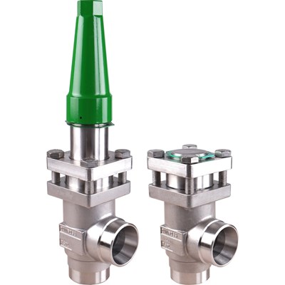 Danfoss SCA-X SS — обратные клапаны с запорной функцией из нержавеющей стали SCA SS 20 D ANG Запорный клапан 148B5381 