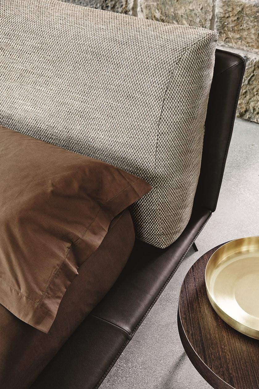 Ditre Italia Кровать с мягким изголовьем Kanaha sun-id-1460643 - Вид №1