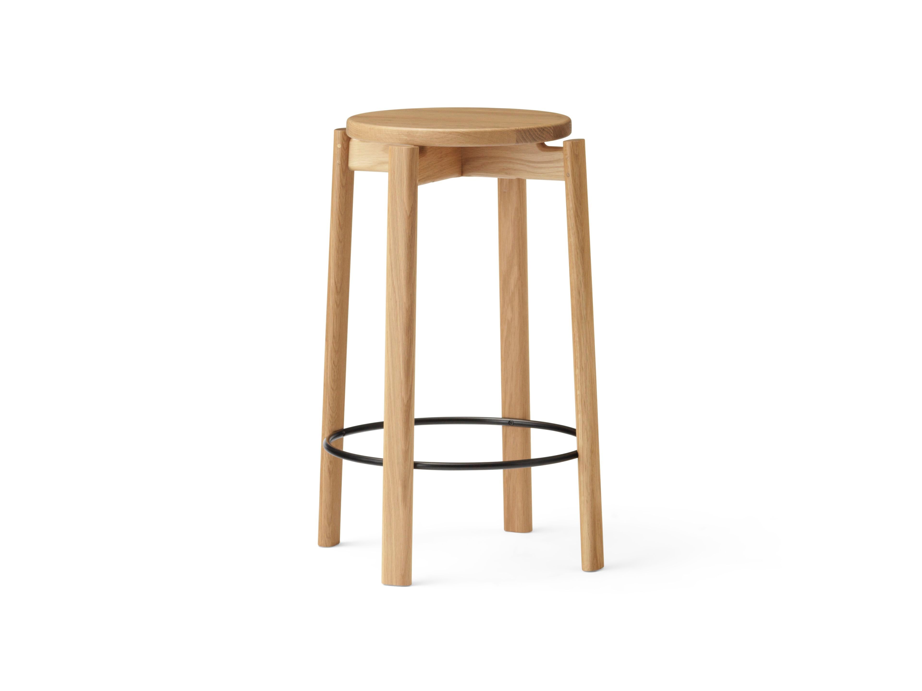 Деревянный штабелируемый стул Audo Copenhagen Passage ARCH-00018420 - Вид №11