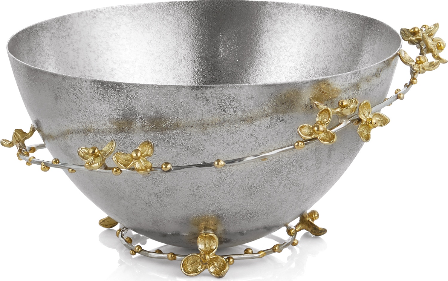 10591528 Michael Aram Чаша средняя Michael Aram "Паслён" 21см Сталь нержавеющая 