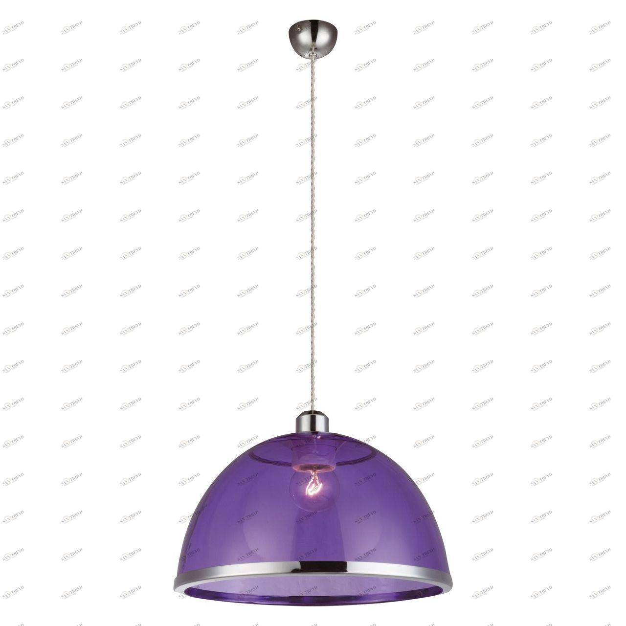 Подвесной светильник Globo Carlo 151820 GLOBO CARLO 101706 Фиолетовый Ceramica Globo