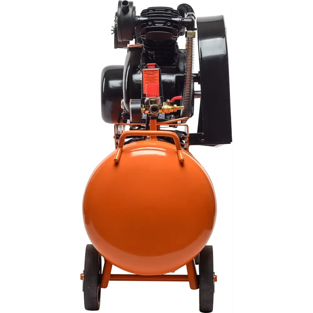 Компрессор ВИХРЬ КМП-400/100Р с ременным приводом 100л 89159342 STLM-0079241 - Вид №7