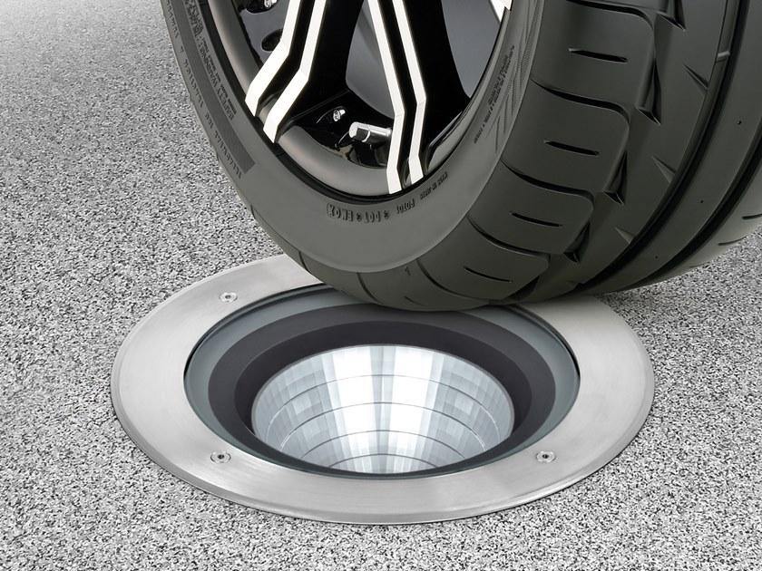 INDELAGUE | ROXO Lighting Светодиодный ступень из алюминия для улицы Jade sun-id-1402915 - Вид №3