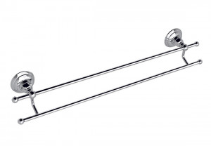 1498 Держатель для полотенец двойной Nicolazzi Series Classic