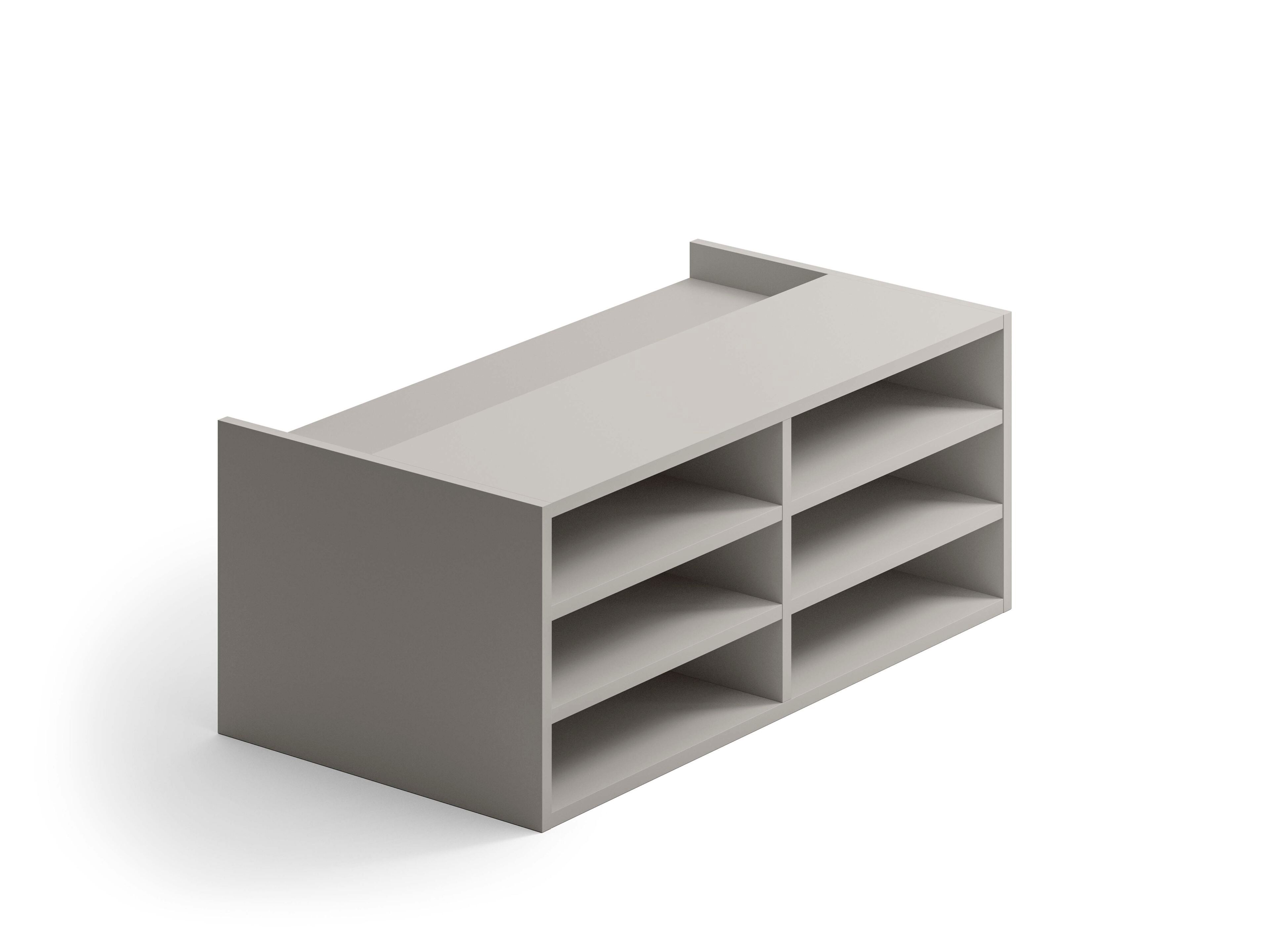 Деревянная секционная гардеробная Alf DaFrè STORE ARCH-00107618 - Вид №25