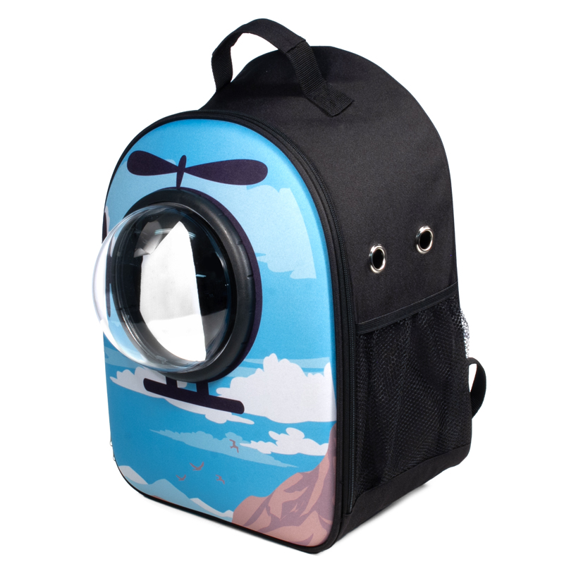 ПР0058960 Рюкзак-переноска для животных Вертолет 45х32х23см TRIOL  - Вид №1