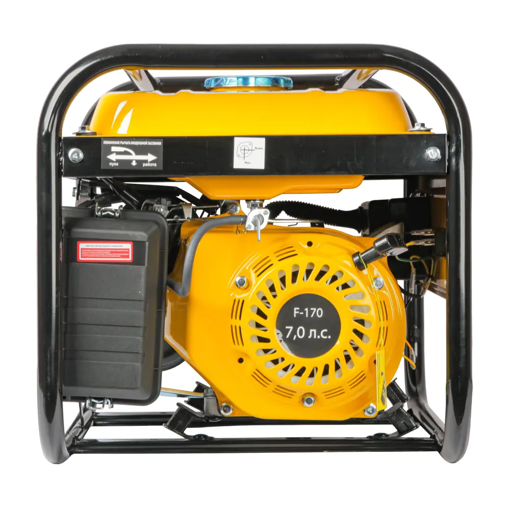 Бензогенератор Santreyd БГ-3500Н — автономное питание 3.1 кВт 89375376 STLM-1419281 - Вид №1