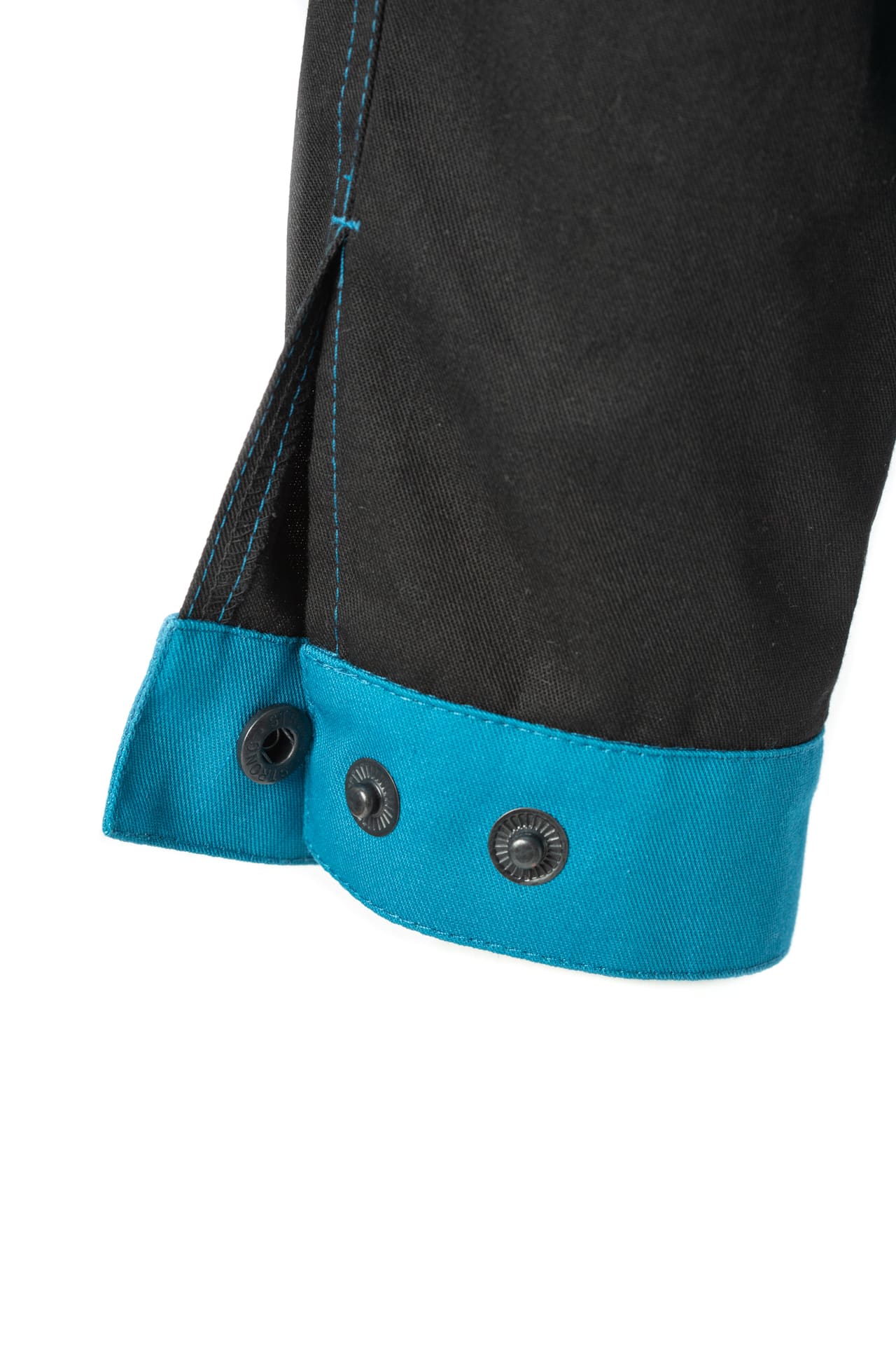 5045247 Костюм NEW черный-аквамарин STATUS  Летняя спецодежда  размер 56-58/170-176  - Вид №8