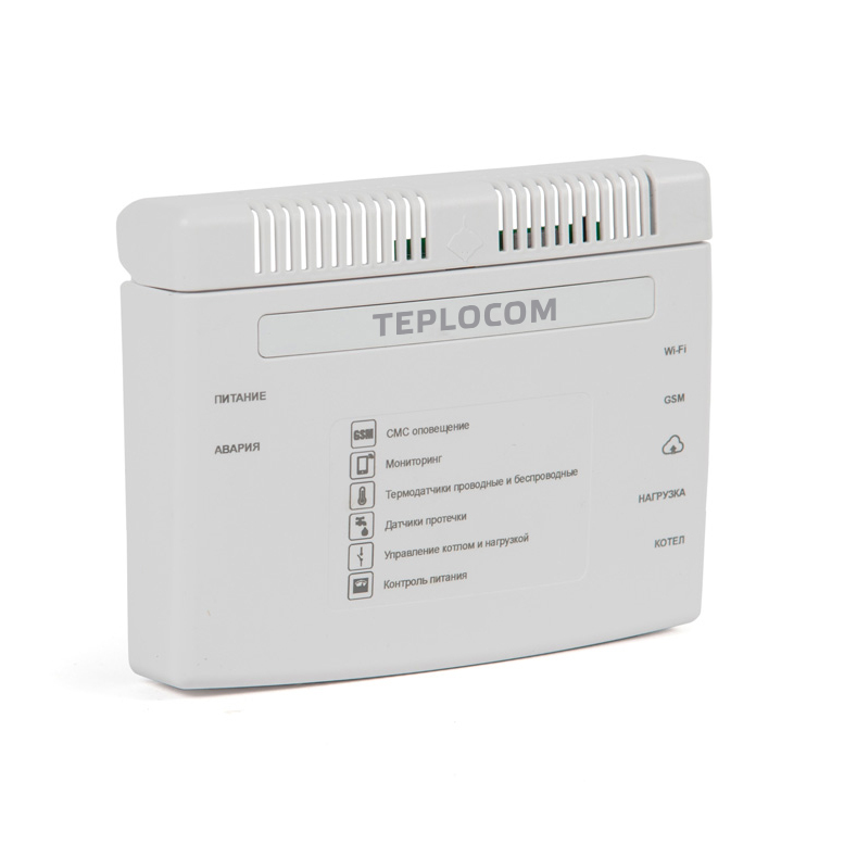 Теплоинформатор Teplocom БАСТИОН CLOUD TEPLOCOMCLOUD