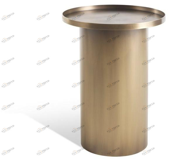 Gianfranco Ferré Home Круглый журнальный столик из металла  Mos.231.a 