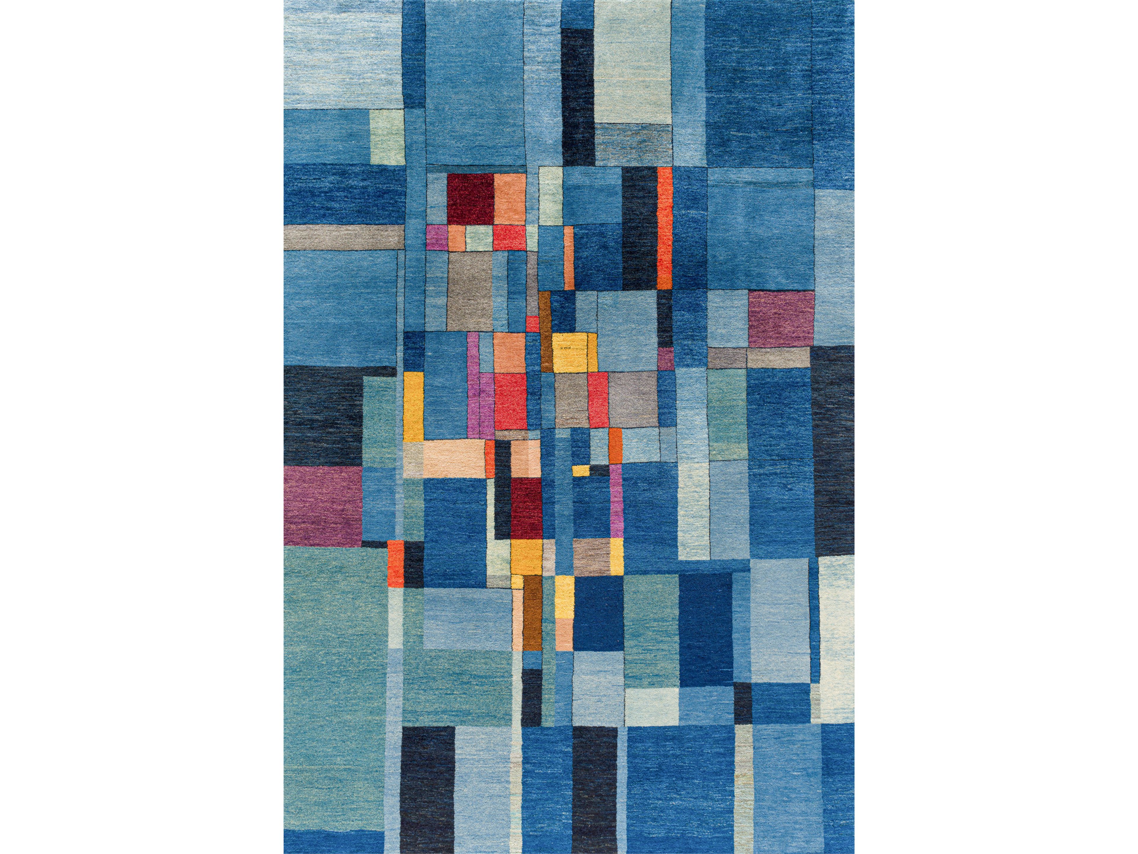 Прямоугольный шерстяной ковер Zollanvari Gabbehs Geometric ARCH-00042131