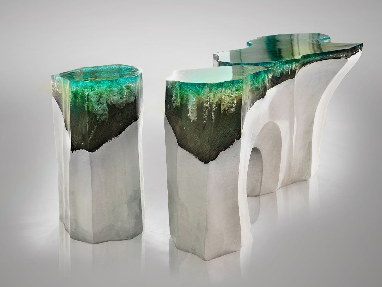 Скамья LO Contemporary LA FALAISE ARCH-00001571 - Вид №2