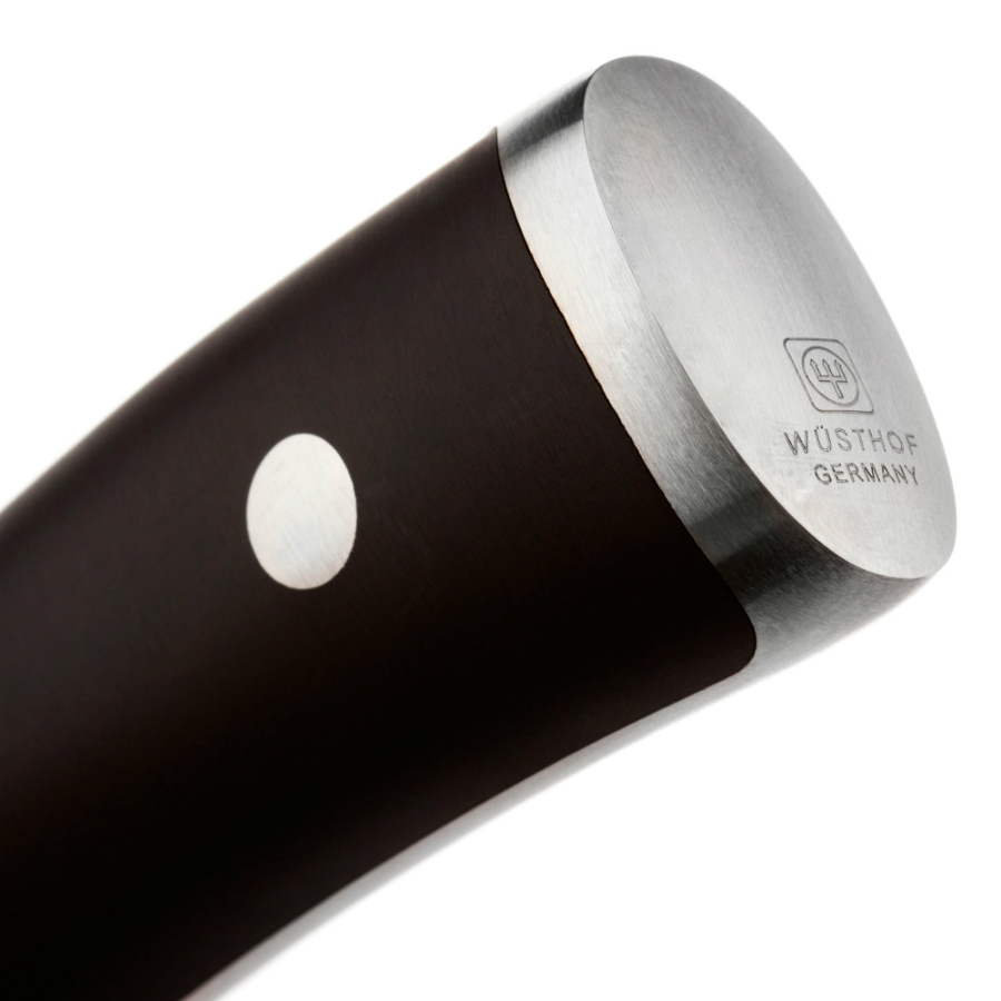 Нож кухонный Сантоку Classic Ikon с углублением на кромке, 14 см WUESTHOF W4172 - Вид №2