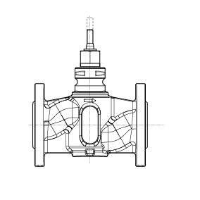 2100 11 00 VLF135Насосные группы » Esbe серии VLF100  - Вид №1