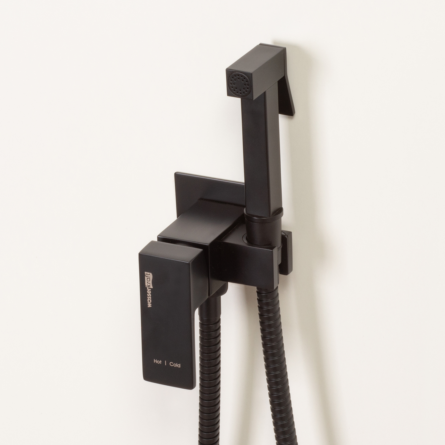 A71638 Встраиваемый смеситель для душа с гигиенической лейкой WasserKRAFT  - Вид №9