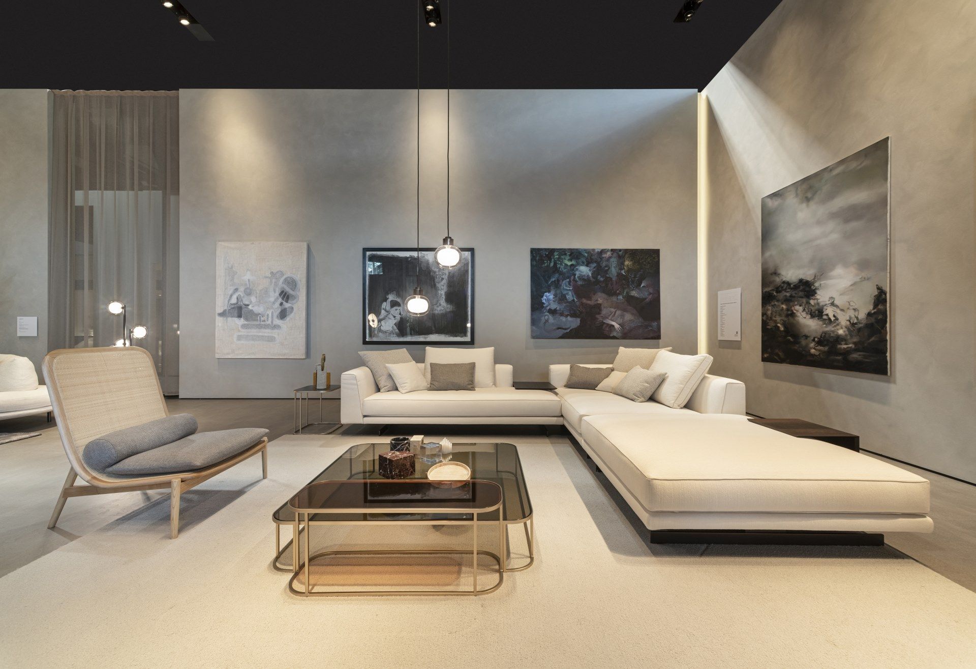 Ткань диван Désirée divani SHERIDAN ARCH-00107656 - Вид №7