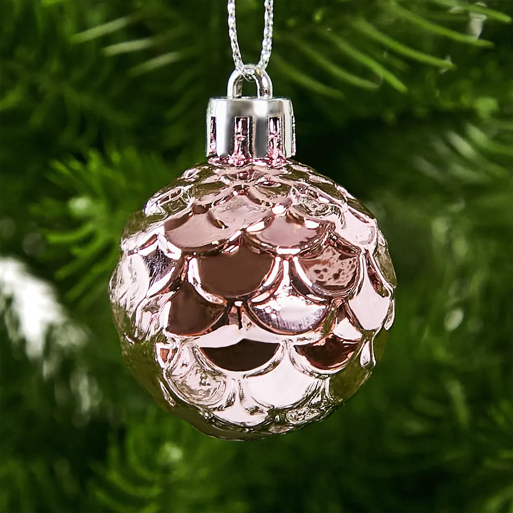 87038494 Набор елочных украшений цвет розовый 29 см 70 шт. STLM-1370976 Santreyd  - Вид №36