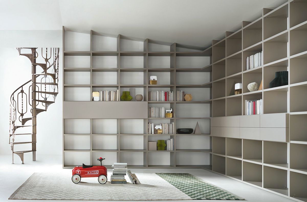 Книжный шкаф  LEMA SELECTA - 7 