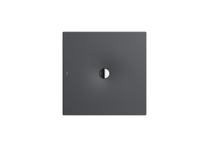 Душевой поддон KALDEWEI Сталь эмалированная 913-1 456 холодный серый 80