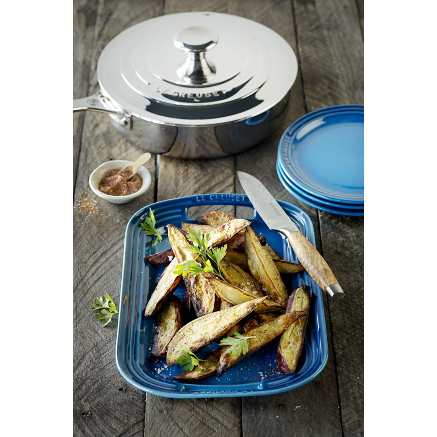 Нож поварской Le Creuset, сталь, дерево, 15 см 98000315000200 - Вид №1