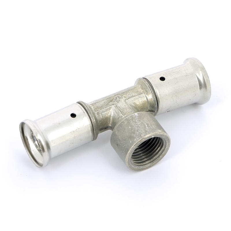 Тройник пресс-В HENCO 20x1/2"x20 13P200420