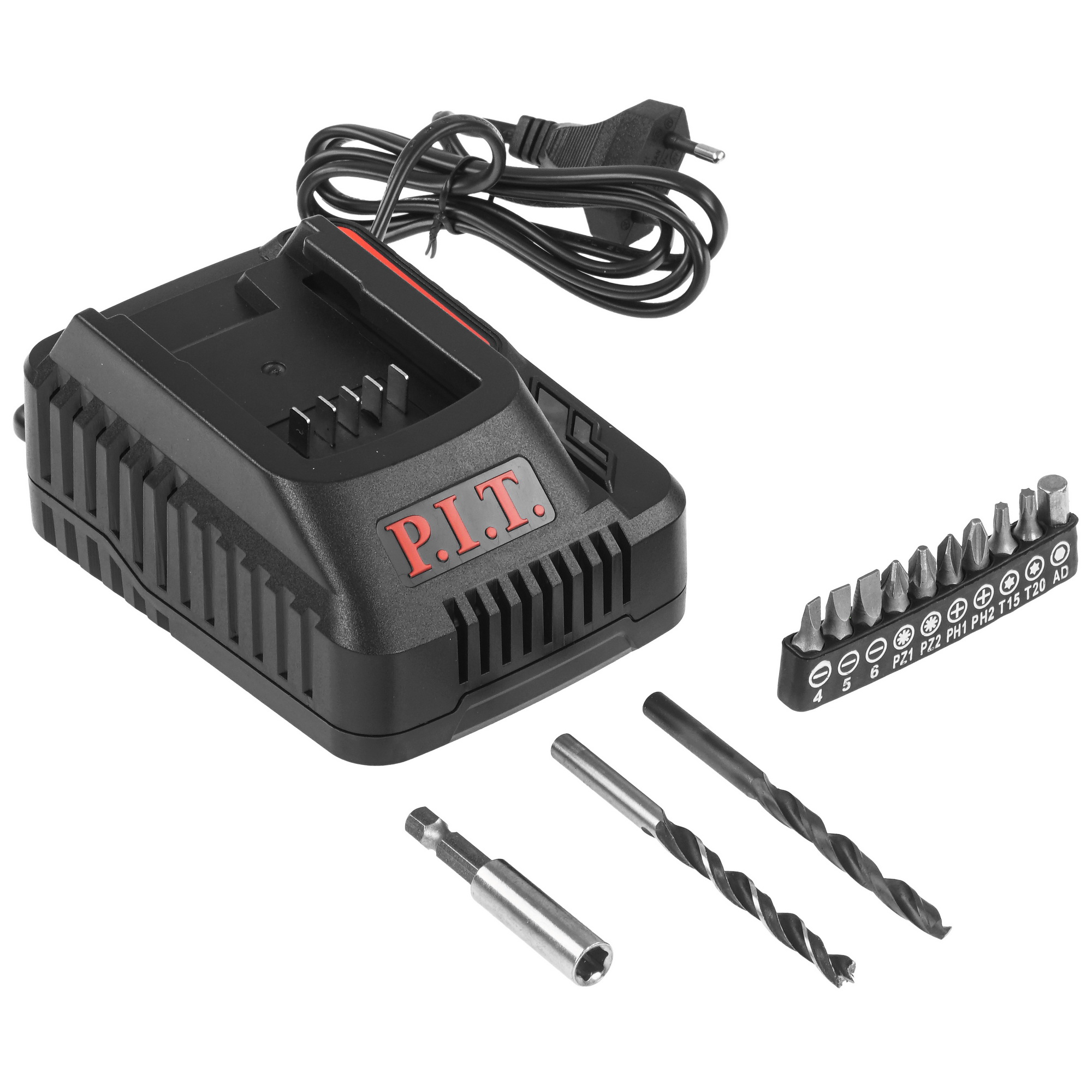 Дрель-шуруповерт PIT PBM20H-10B/1 OnePower 20V 9086499 STDN-0093824 - Вид №6