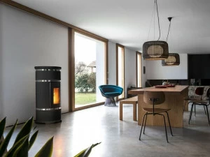 Sergio Leoni Керамическая печь на гранулах