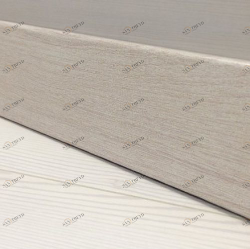 Плинтус Greff 1042 Мдф Тик 2600х58 мм 1010000201