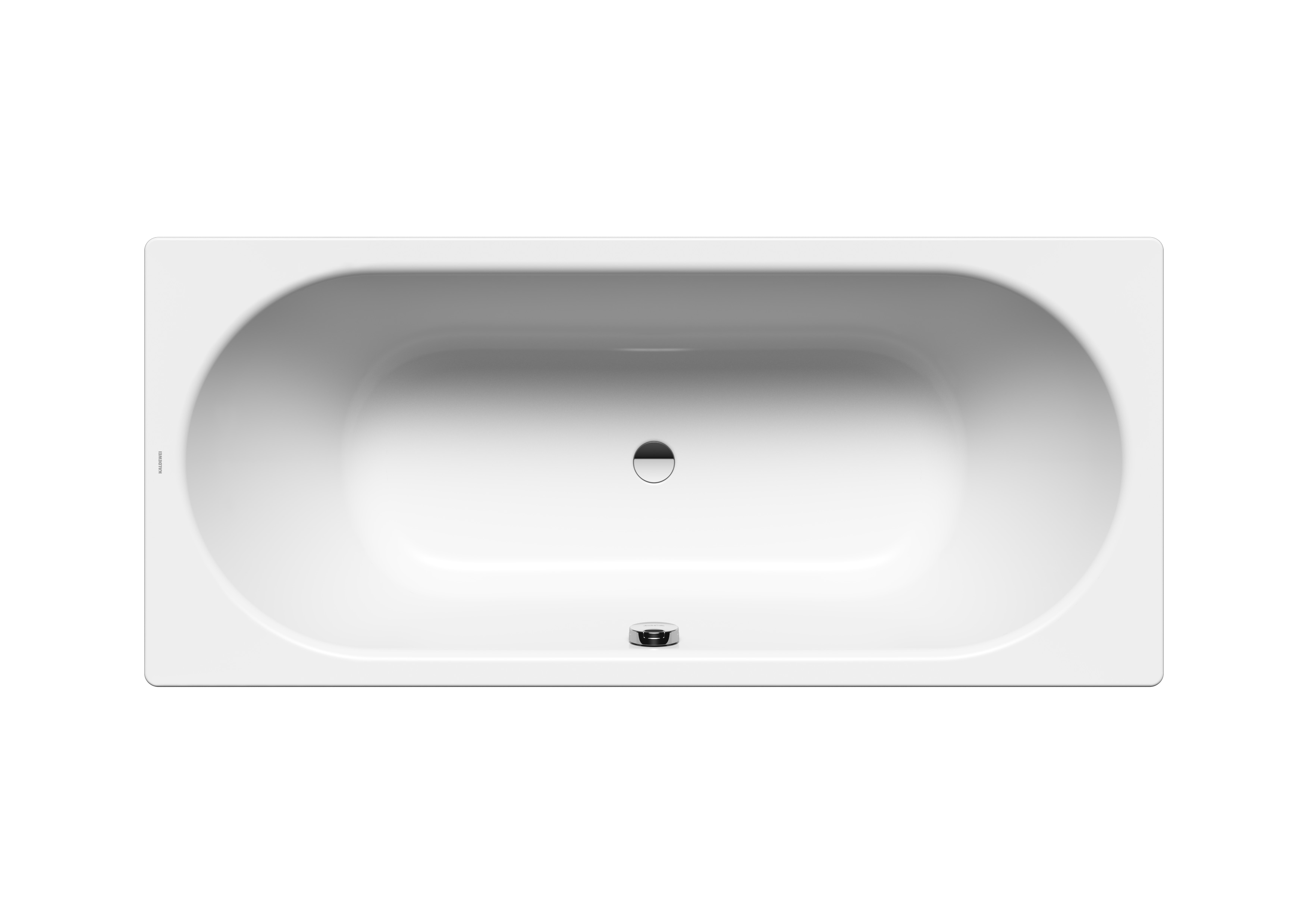 Ванна KALDEWEI Сталь эмалированная 105 178 черный 105178 - Вид №1