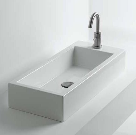 41863 Накладная раковина на столешницу  овальная Santreyd  - Вид №1