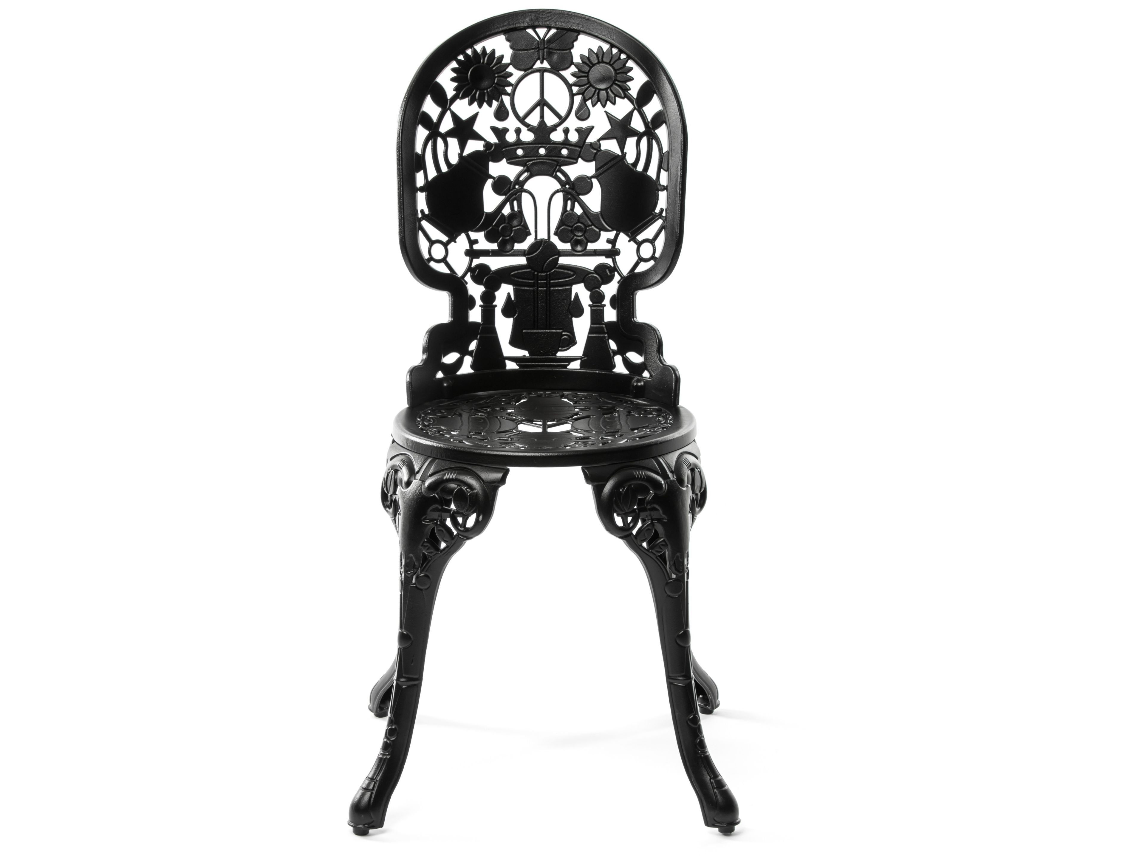 Алюминиевый садовый стул Seletti Industry ARCH-00090830